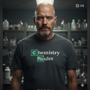 Tee Fury Chemistry Rules t-shirt